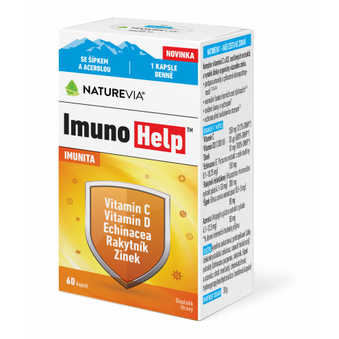 Swiss NatureVia ImunoHelp 60 capsules